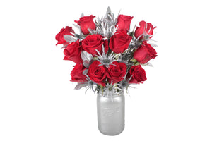 Platinum Beauty (vase included)
