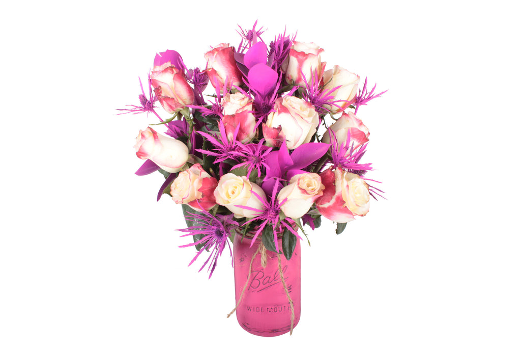 Pink Beauty (vase included)