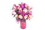 Pink Beauty (vase included)