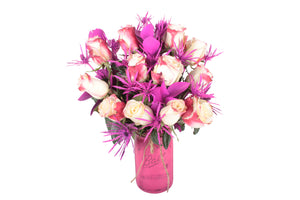 Pink Beauty (vase included)